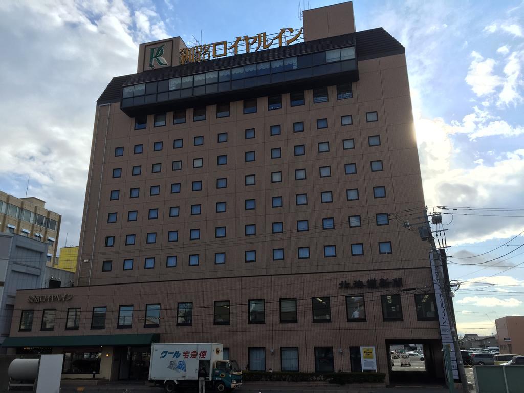 Kushiro Royal Inn Bagian luar foto